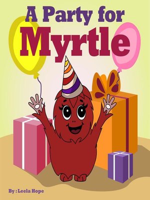 cover image of A Party for Myrtle